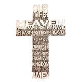 Wooden Lasercut Cross