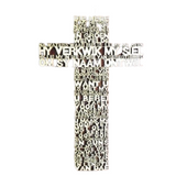 Wooden Lasercut Cross