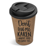 Cork Double-Wall Tumbler – 350ml