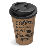 Cork Double-Wall Tumbler – 350ml