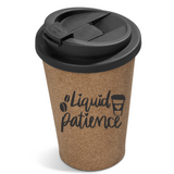 Cork Double-Wall Tumbler – 350ml