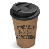 Cork Double-Wall Tumbler – 350ml