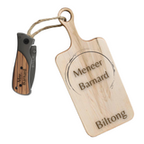 Biltong Board & Knife Gift Set