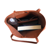 Genuine Leather Tote Bag