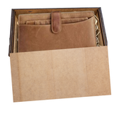 Genuine Leather Ladies Purse