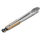 Braai Tongs – Stainless Steel & Bamboo