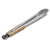 Braai Tongs – Stainless Steel & Bamboo