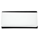 PU Leather Ladies Photo Print Purse