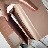 PU Leather Ladies Photo Print Purse