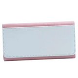 PU Leather Ladies Photo Print Purse