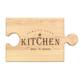 Puzzle Piece Snack Board