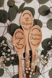 Personalised Wooden Spoon