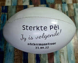 Rugby ball