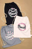 Personalised Drawstring bags