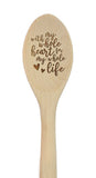 Personalised Wooden Spoon