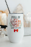 Christmas Stemless Wine Tumbler