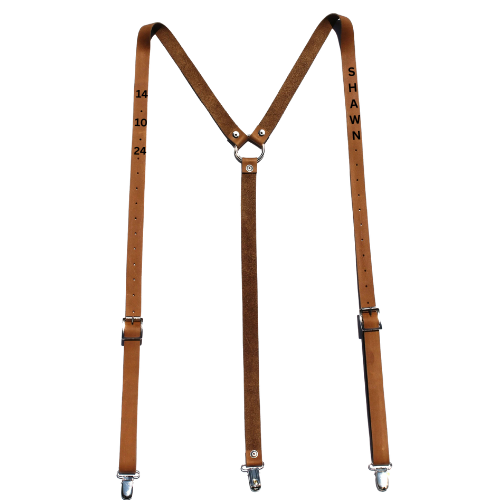 Genuine Leather Suspenders – Houterasies