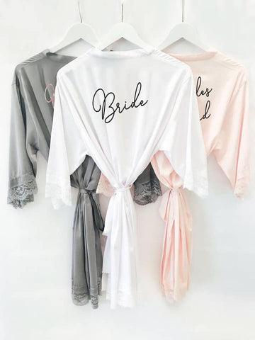 Satin Gown Plus sizes
