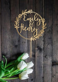 Acrylic Cake Topper