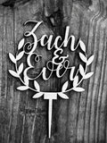 Acrylic Cake Topper