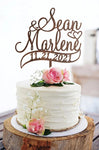 Acrylic Cake Topper