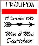 Troupos / Honeymoon Fund Box