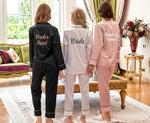 SATIN PJ SETS