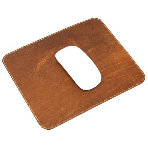 Leather Mouse Pad – Houterasies