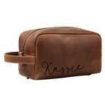 Leather Toiletry bag