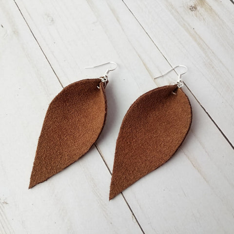 Genuine Leather Earrings