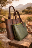 Genuine Leather Tote Bag