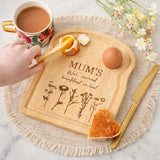 Die Broodjie Bederf Bord ~ The Bread Slice Spoil Board