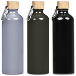 Origen Aluminium & Bamboo Water Bottle – 750ml