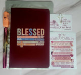 ROOTED IN Christ — Bible Journalling Range