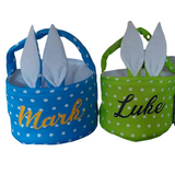 Adorable fabric basket