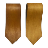 Genuine Leather Long Tie