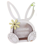 Bunny clear window sweet holder