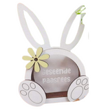 Bunny clear window sweet holder