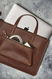 Genuine Leather Laptop Bag
