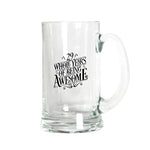 Personalised Beer Mug