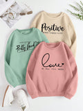 Ladies Personalised Sweaters