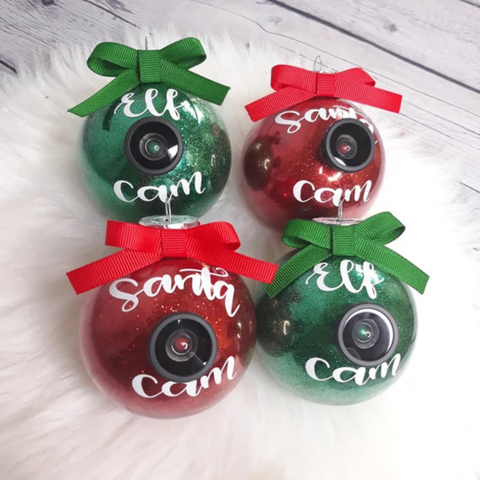 Santa Cam Bauble