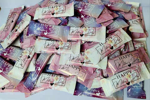 Personalised Wrapped Chocolates
