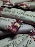 Personalised Wrapped Chocolates