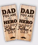 Personalised Wrapped Chocolates
