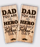 Personalised Wrapped Chocolates