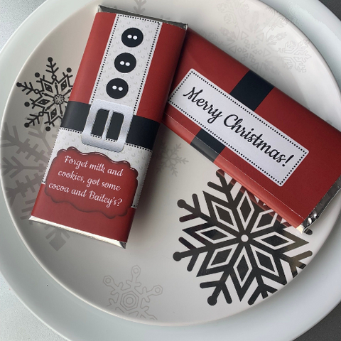 Custom chocolate wrapper – Houterasies