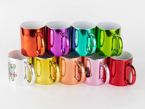 Chrome Custom Mugs