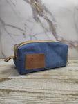 Canvas Toiletry Bag / Dopp Kit