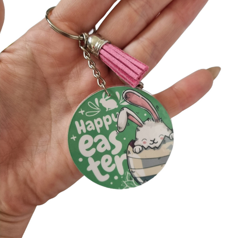 Easter Acrylic Keyrings